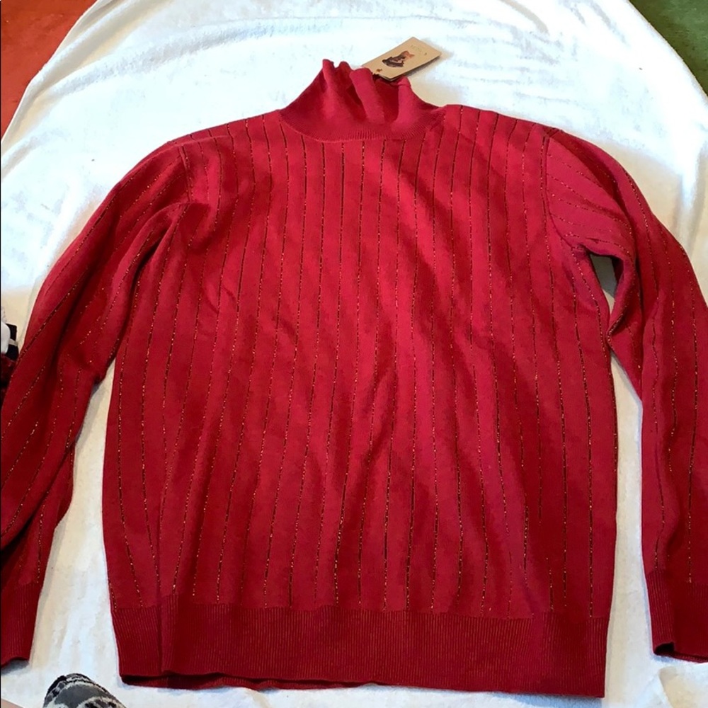 NWT LONG SWEATER BY CIGAR SZ 2XL Z01